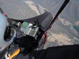 2400 metres up