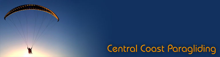 Central Coast Paragliding